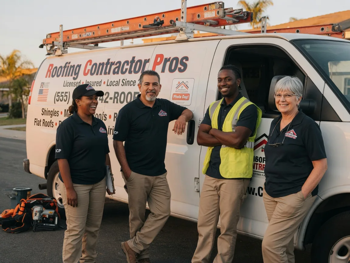 Local Roofing Contractors company in Gazelle, CA