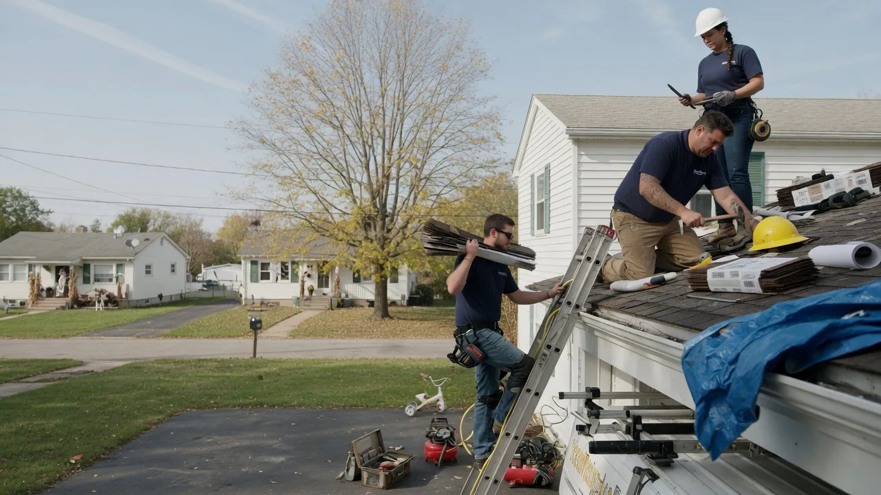 Local Roofing Contractors in Gazelle, CA near me